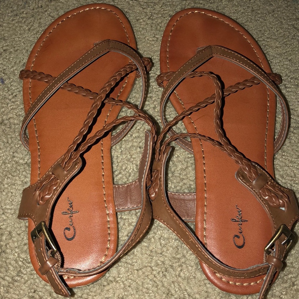 Strappy Sandals